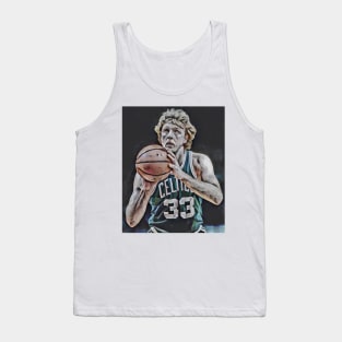 larry bird boston Tank Top